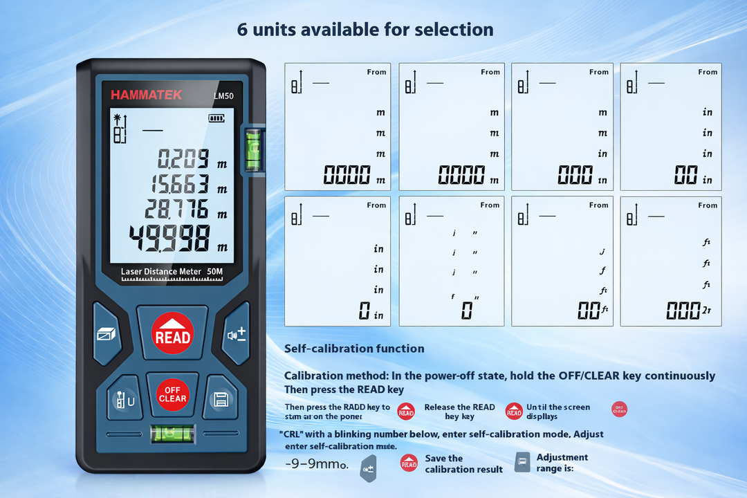 Laser Distance Measure Tool
