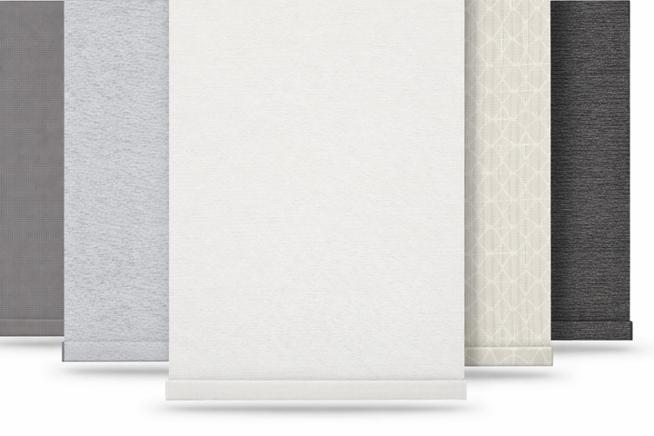 Light Filtering Roller Shades - Economy Collection