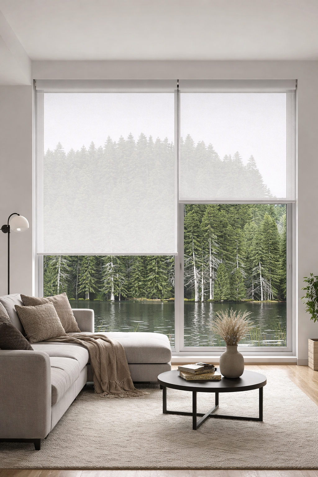 Sunscreen Shades Openness 1% 3% 5% - Premium