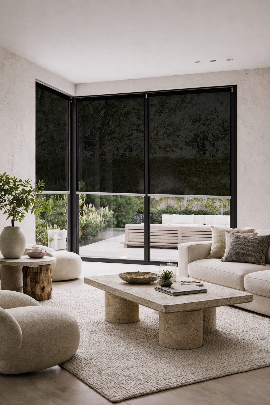 Sunscreen Shades Openness 1% 3% 5% - Premium