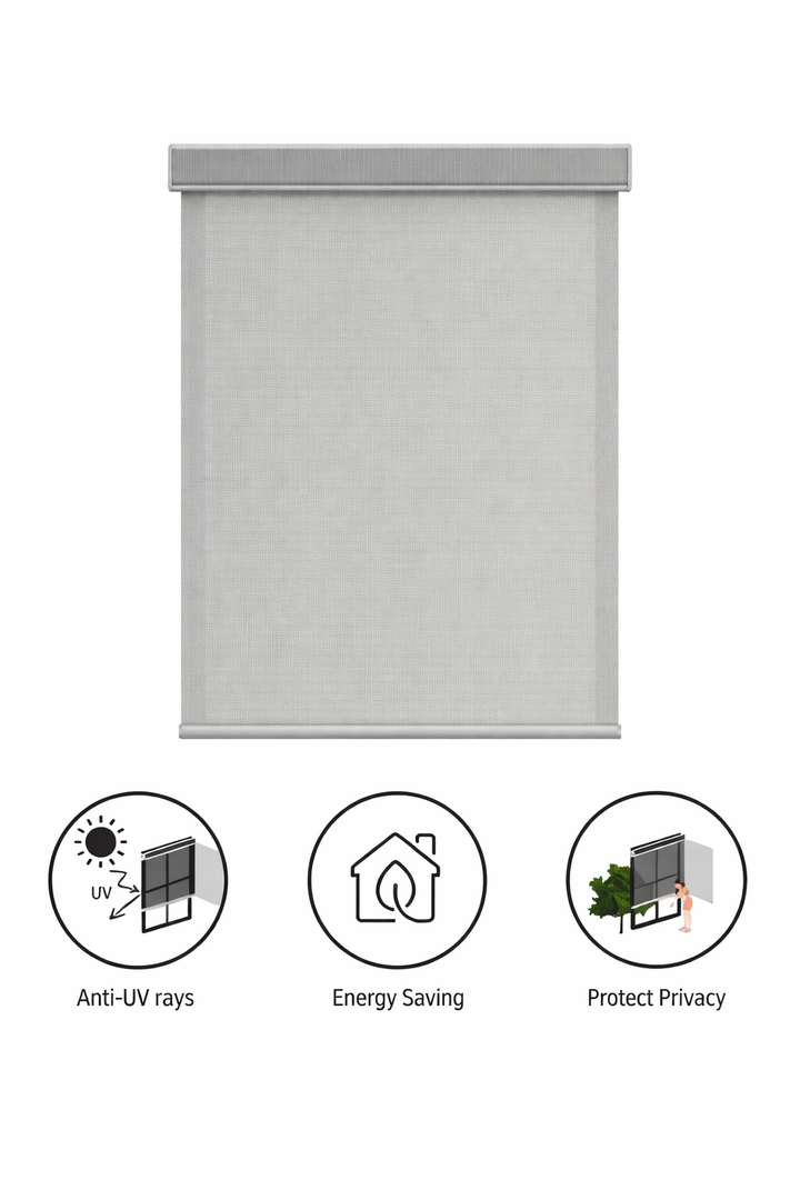 Light Filtering Roller Shades - Economy Collection