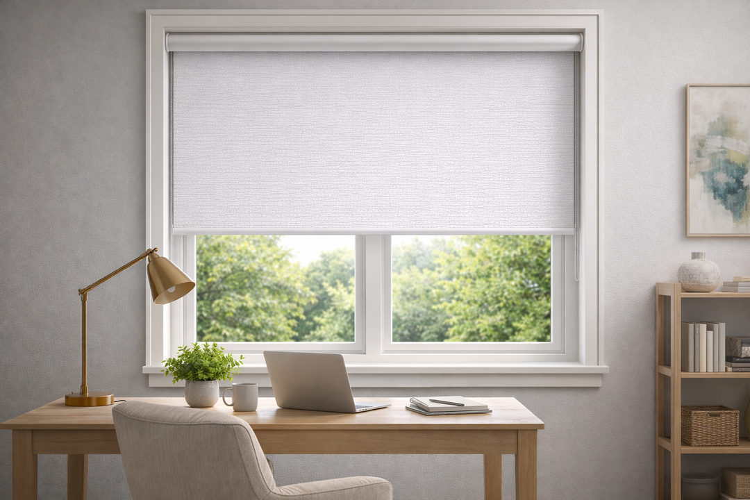 Roller Shades Blackout - Mid Range Residential