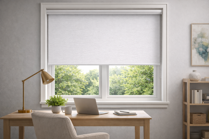 Roller Shades Blackout - Mid Range Residential