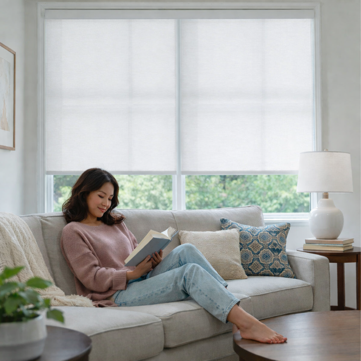 Light Filtering Roller Shades - Economy Collection