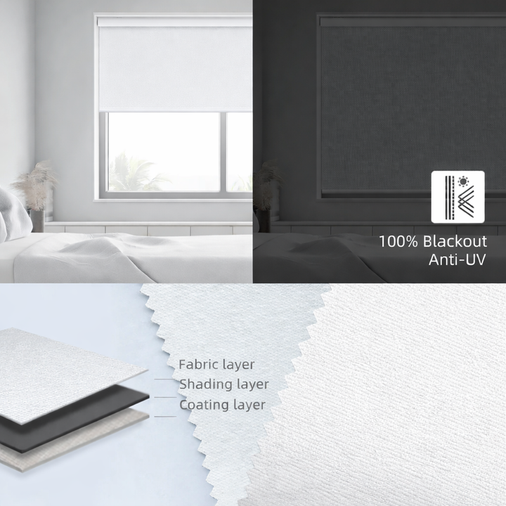 Roller Shades Blackout - Premium Collection