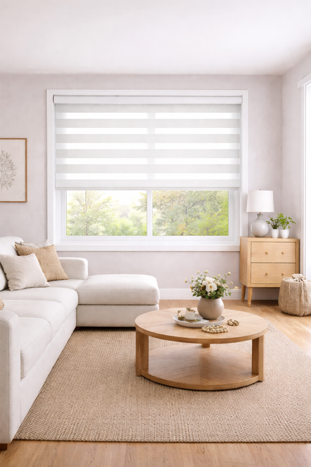Zebra Shades Blackout - Budget Friendly