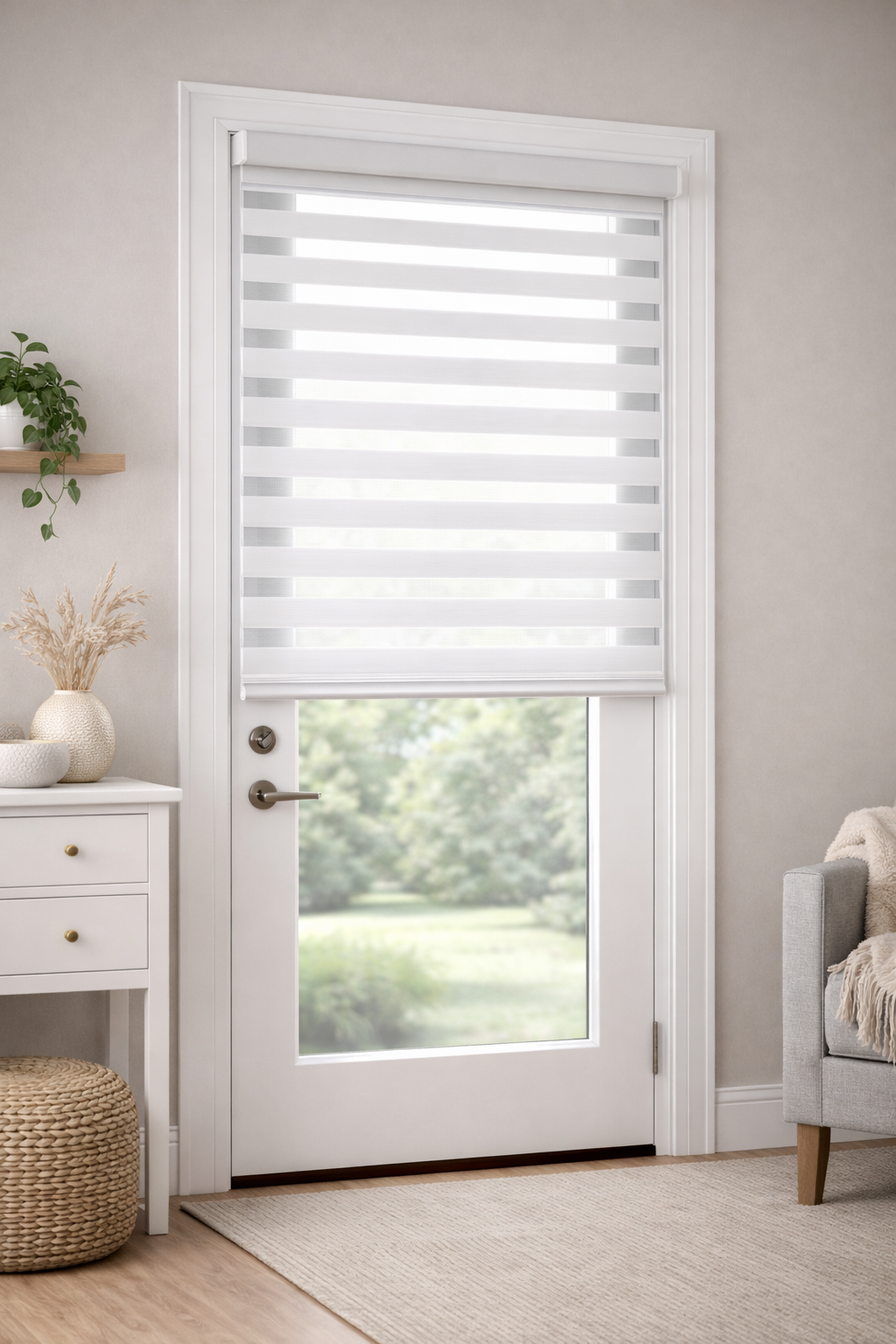 Zebra Shades Semi-Blackout – Luxury Collection