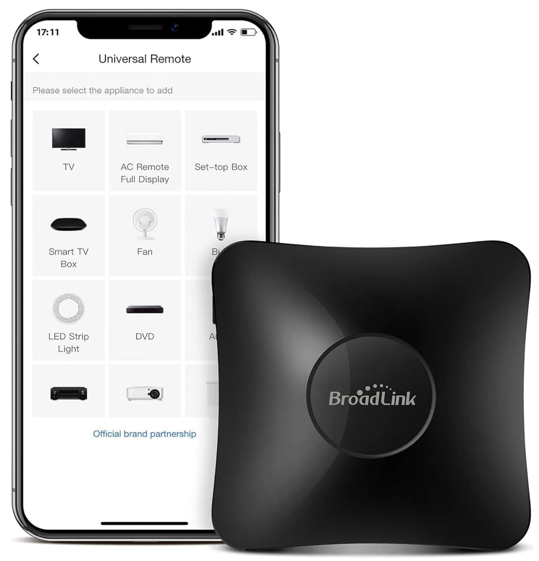 BroadLink RM4 Pro Smart WiFi Hub for Motorized Shades