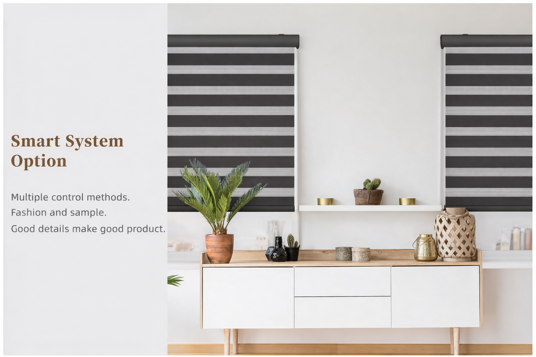 Zebra Shades Blackout - Budget Friendly