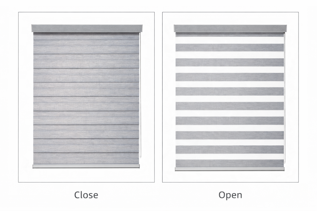Zebra Shades Blackout - Budget Friendly