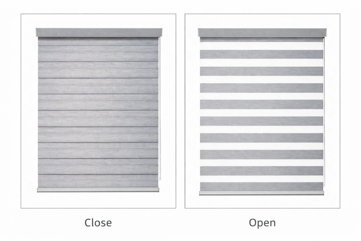 Zebra Shades Blackout - Budget Friendly