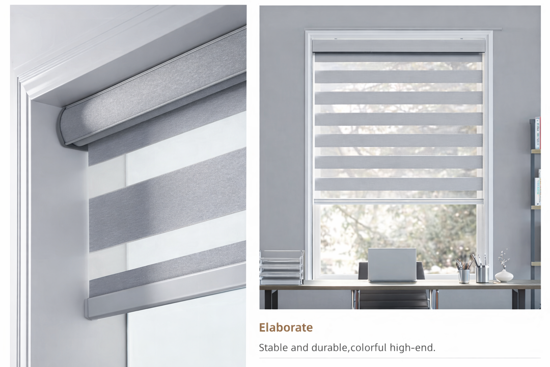 Zebra Shades Blackout - Budget Friendly